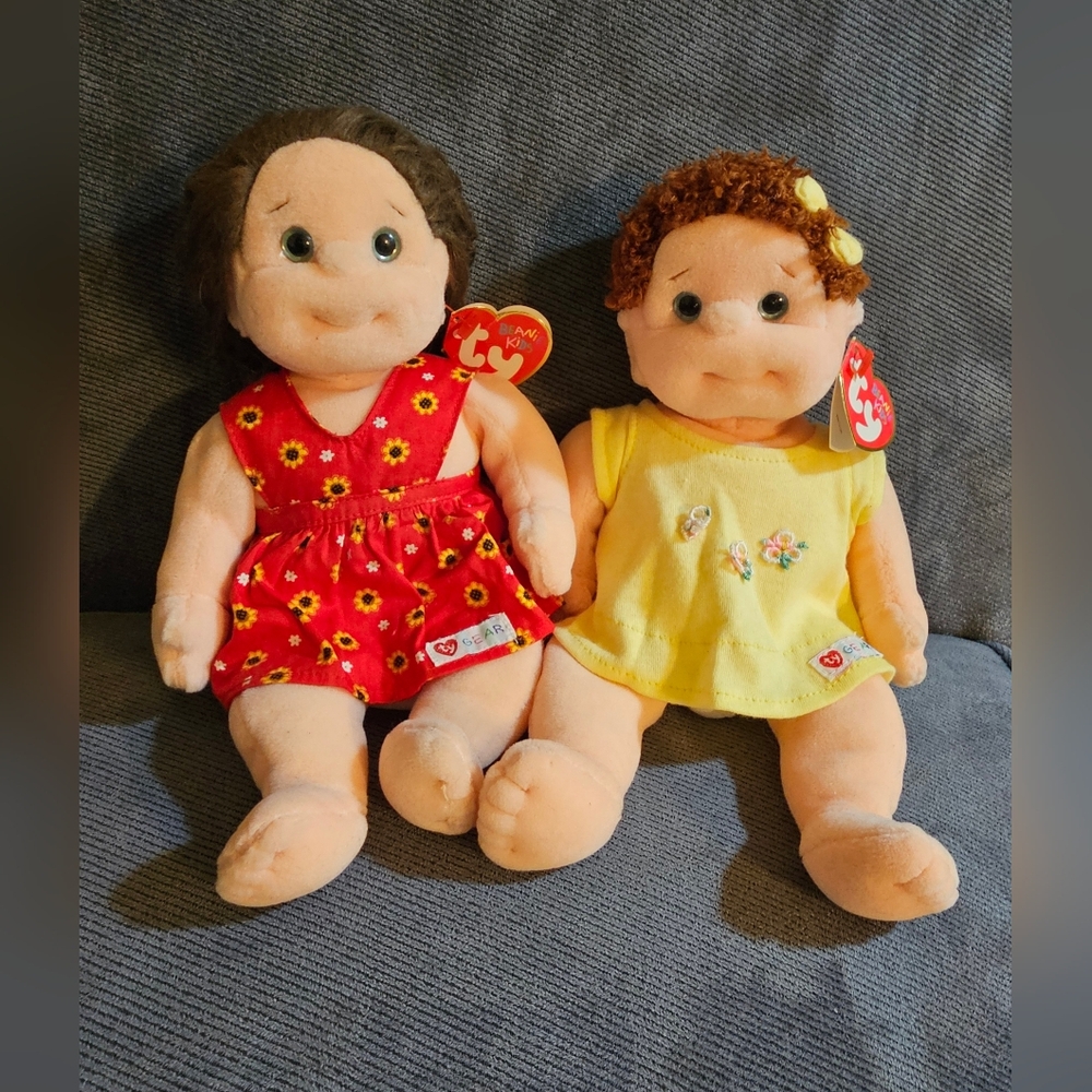 VINTAGE BEANIE KIDS